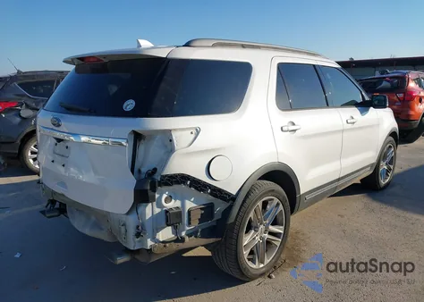 2017 Ford Explorer Xlt z USA, uszkodzony, nr VIN 1FM5K7D83HGC53871
